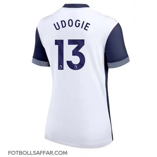 Tottenham Hotspur Destiny Udogie #13 Hemmatröja Dam 2024-25 Kortärmad